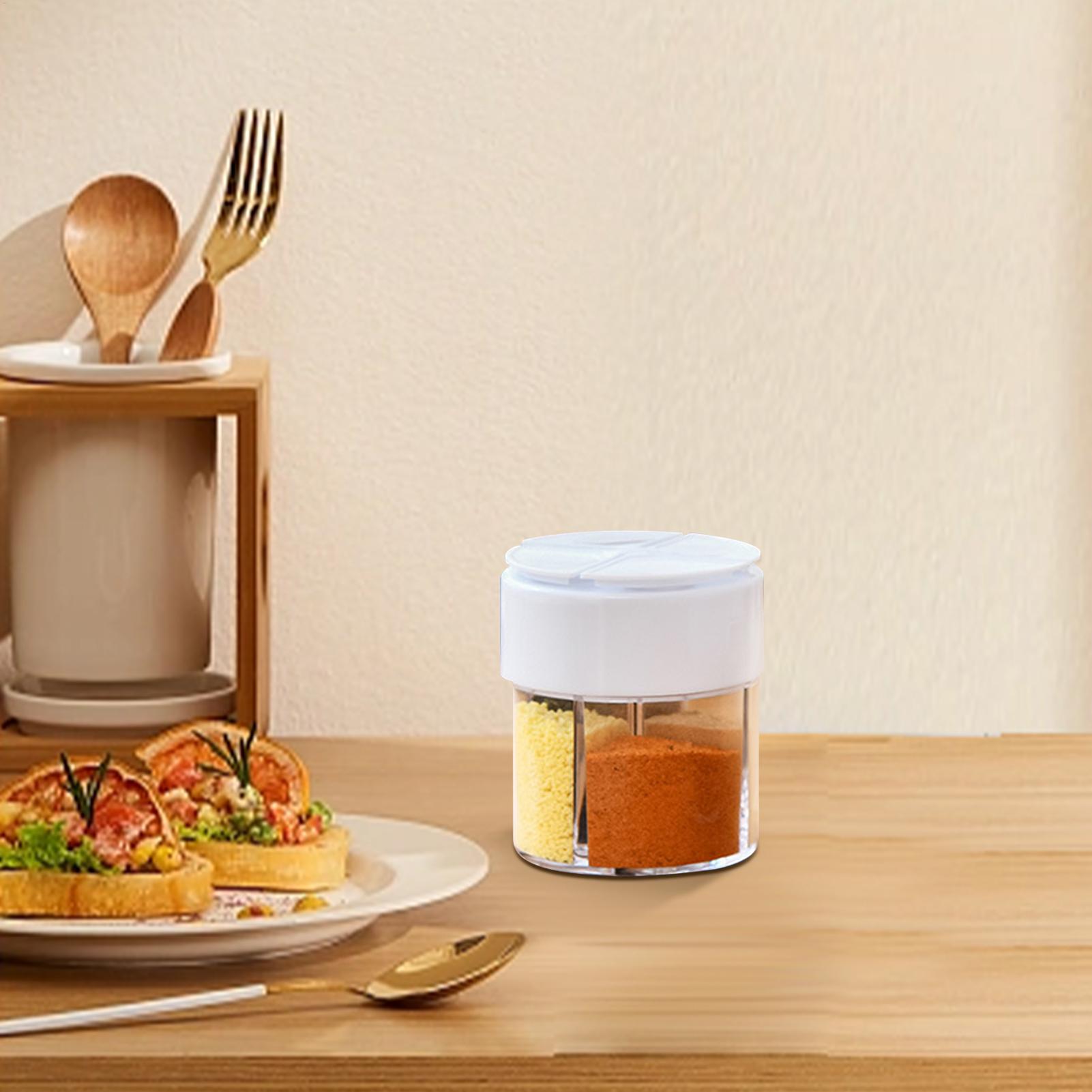 Seasoning Containers Clear Sal - Camping Cooking Container 评论和价格