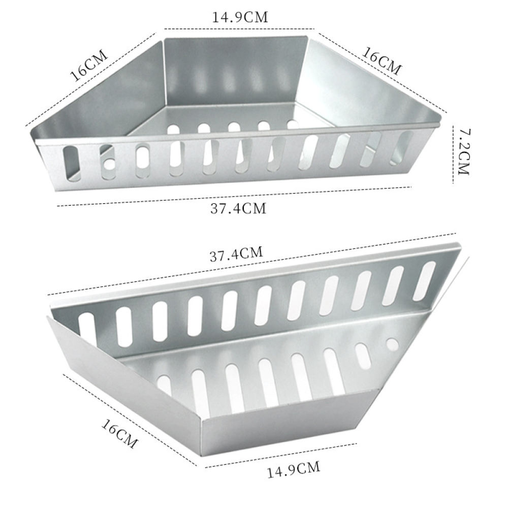 Galvanized Steel BBQ Charcoal  - Camping Cooking Organizer 评论和价格