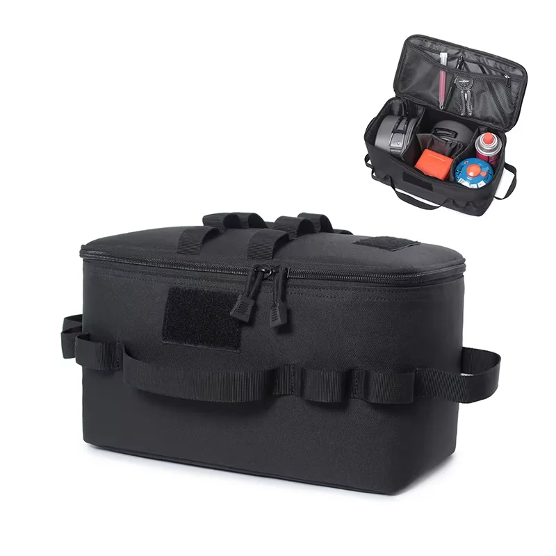 Outdoor Camping Gas Tank Stora - Camping Cooking Organizer 评论和价格