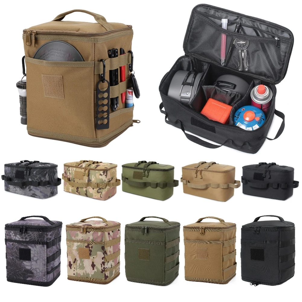 Tactical Pouch Camping Storage - Camping Hiking Cooking 评论和价格