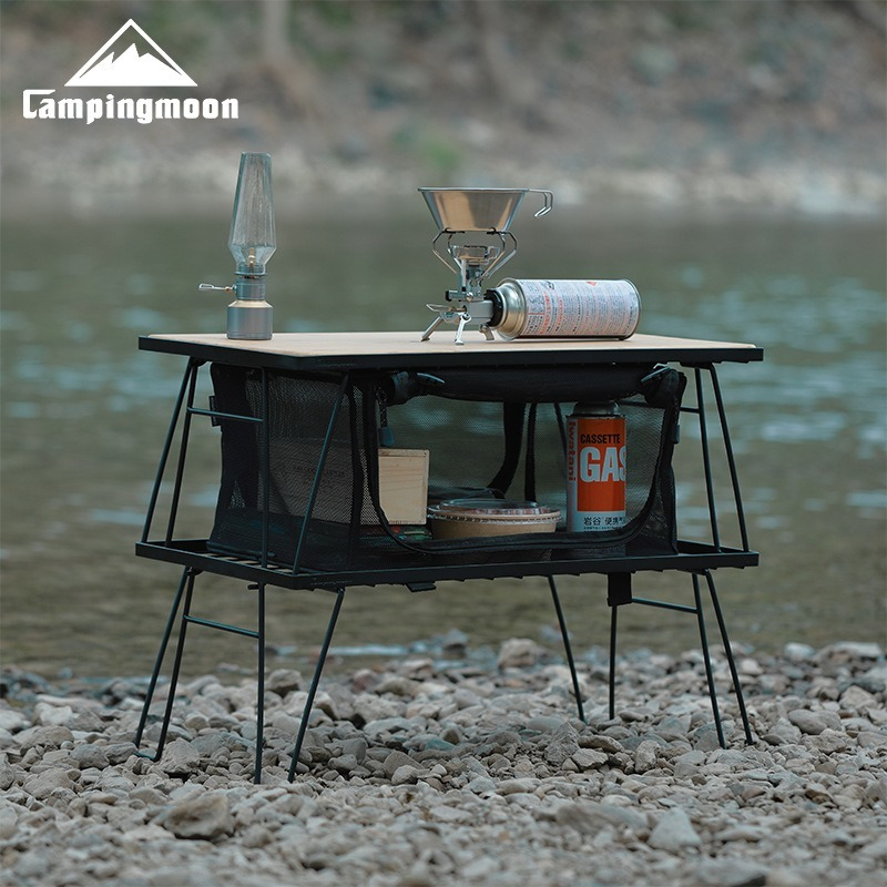 CAMPINGMOON T230 Multi Purpose - Camping Cooking Table 评论和价格