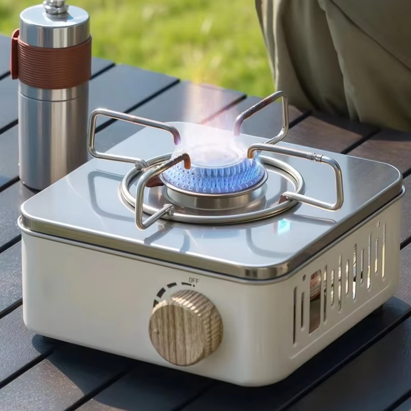 2800W Camping Mini Gas Stove P - Camping Cooking Organizer 评论和价格
