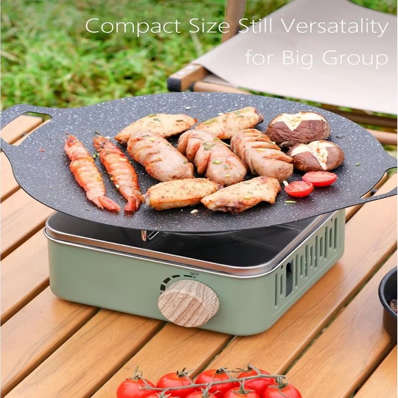 2800W Camping Mini Gas Stove P - Camping Cooking Organizer 评论和价格