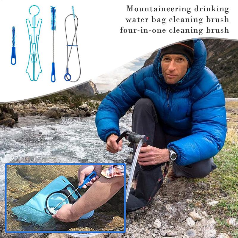 Water Hydration Bladder Cleani - Camping Hiking Cooking 评论和价格