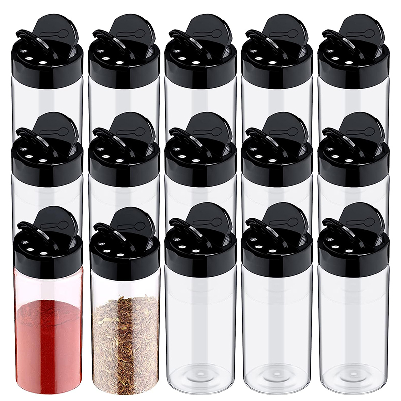 LMETJMA Clear Plastic Spice Ja - Camping Cooking Container 评论和价格