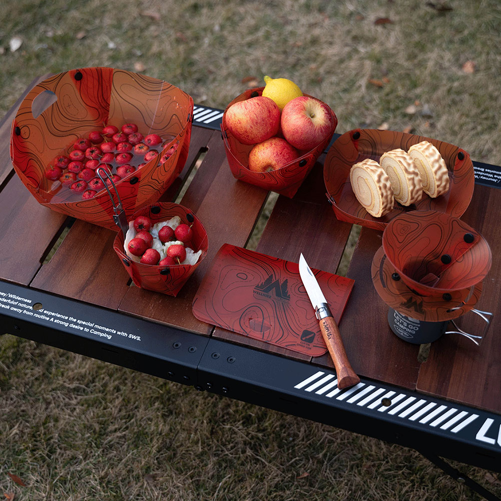 Outdoor Lightweight Folding Ta - Camping Hiking Cooking 评论和价格