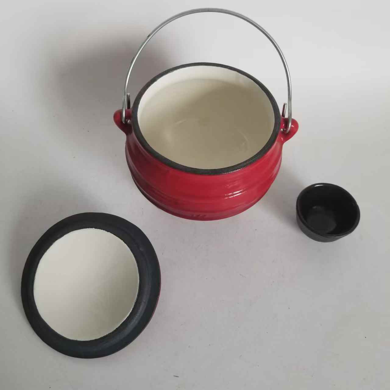 Outdoor Dutch Oven Cast Iron E - Camp Dutch Oven Cast 评论和价格