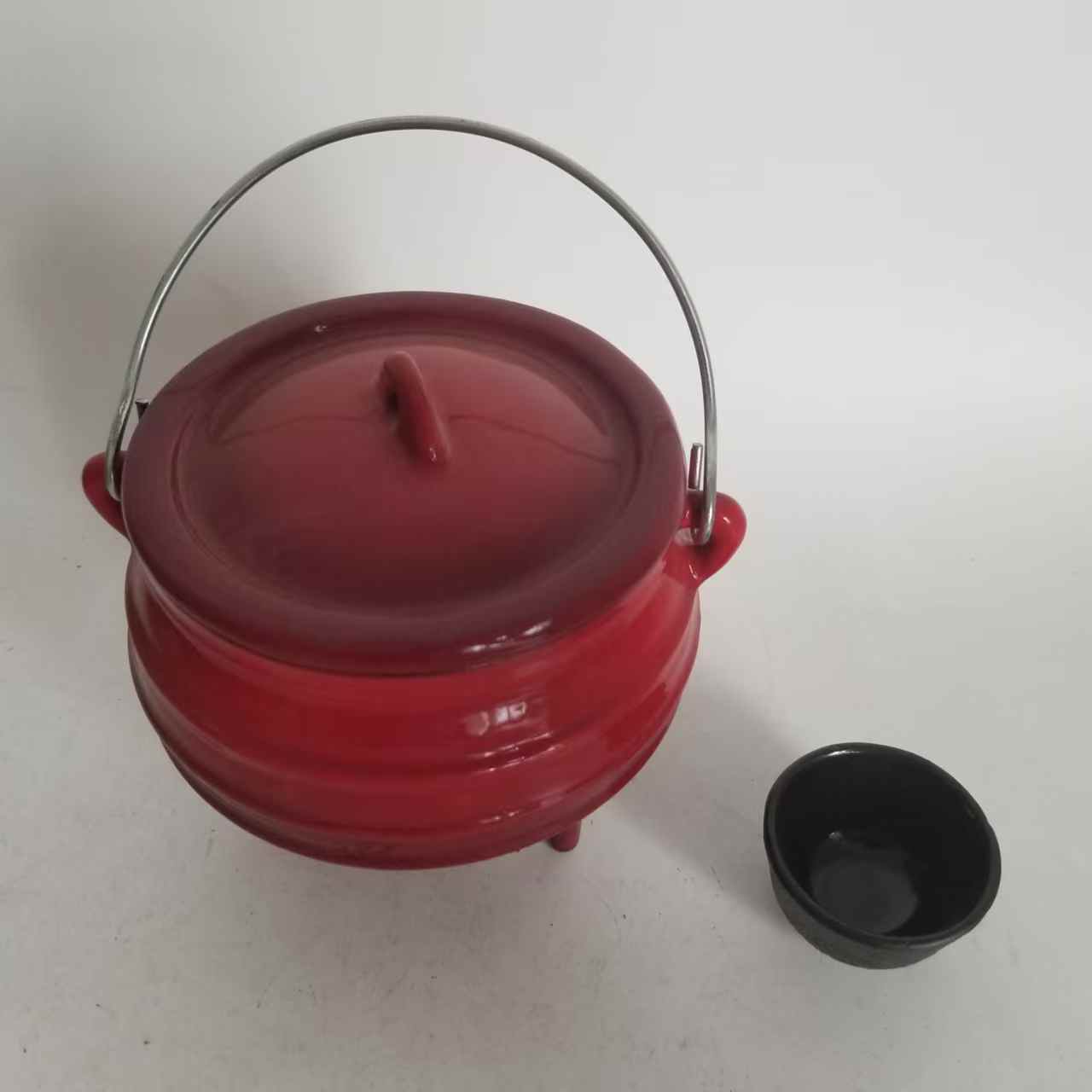 Outdoor Dutch Oven Cast Iron E - Camp Dutch Oven Cast 评论和价格