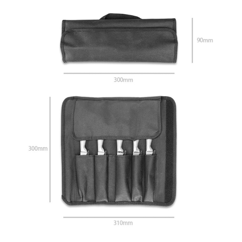 Multi Pocket Oxford Fabric Kni - Camping Cooking Organizer 评论和价格