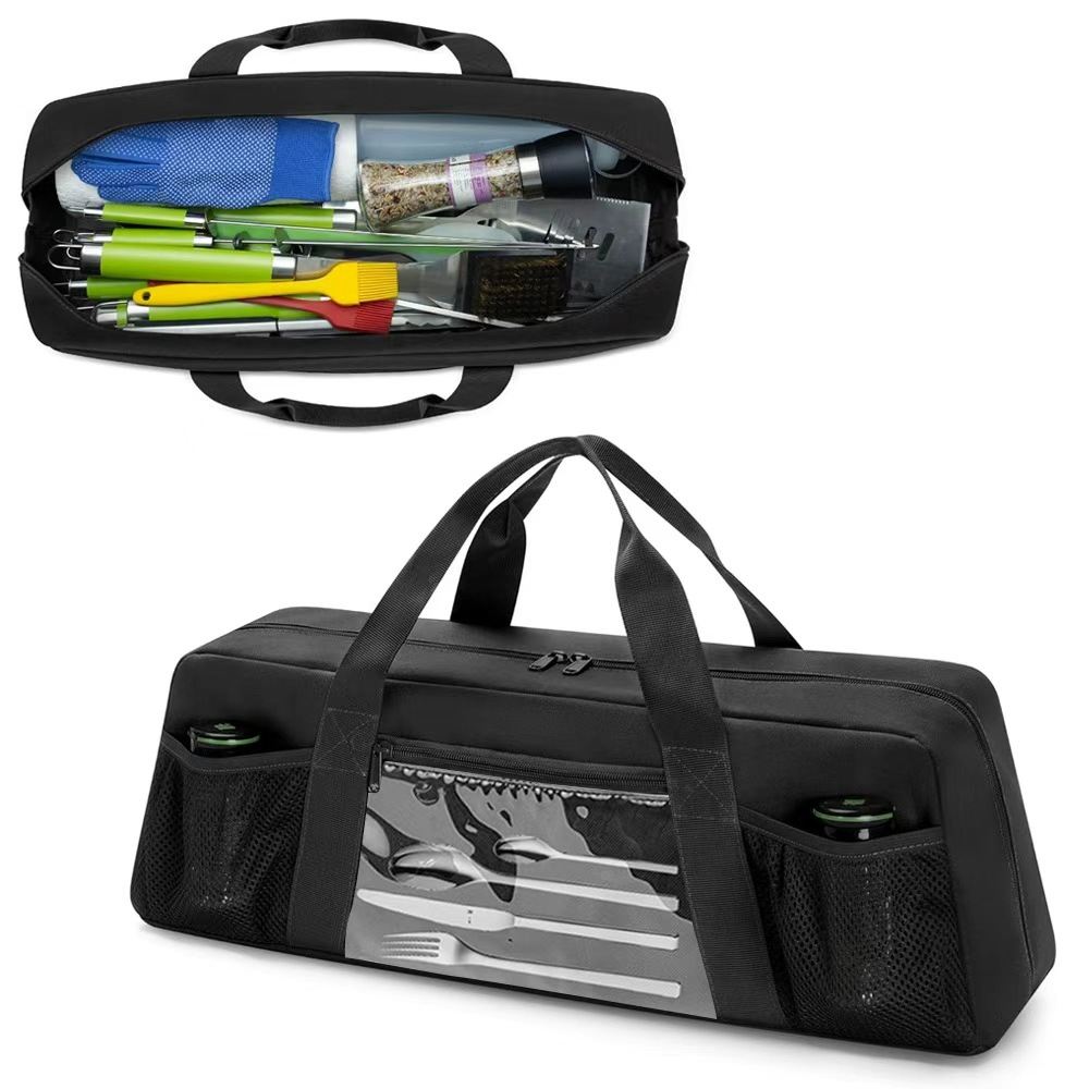 Portable Grill Tool Carrying C - Camping Cooking Organizer 评论和价格