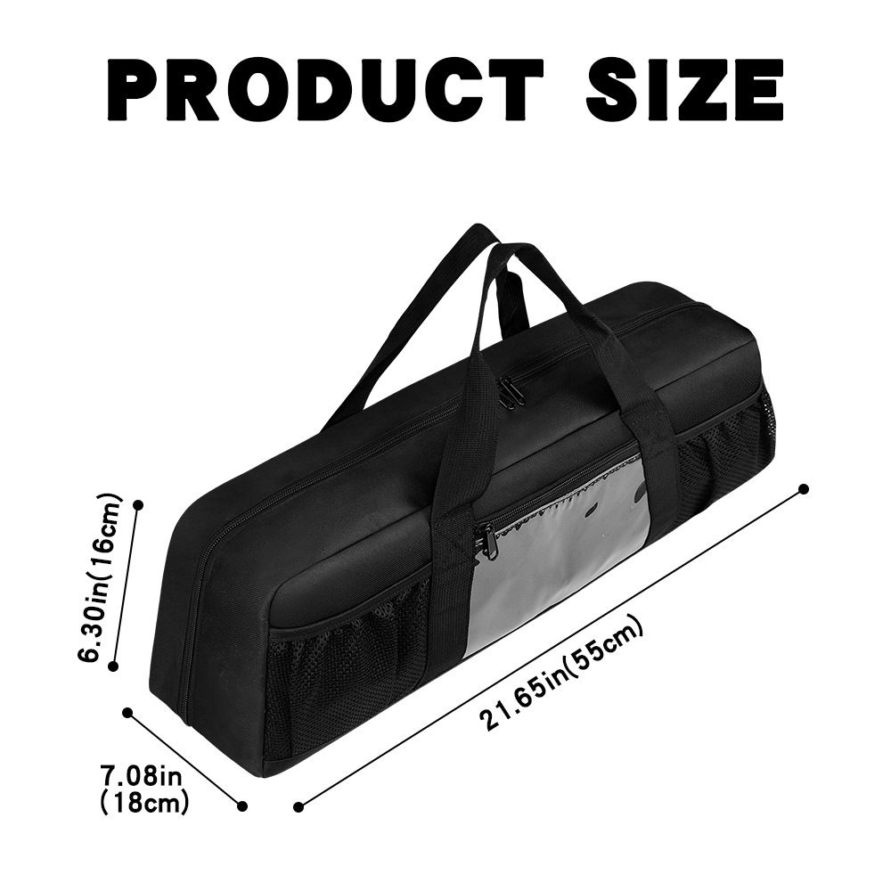 Portable Grill Tool Carrying C - Camping Cooking Organizer 评论和价格