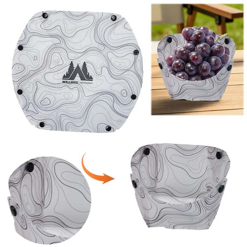Foldable Camping Tableware Por - Camping Hiking Cooking 评论和价格