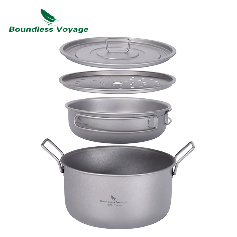 Boundless Voyage Camping Cooki - Camping Hiking Cooking 评论和价格